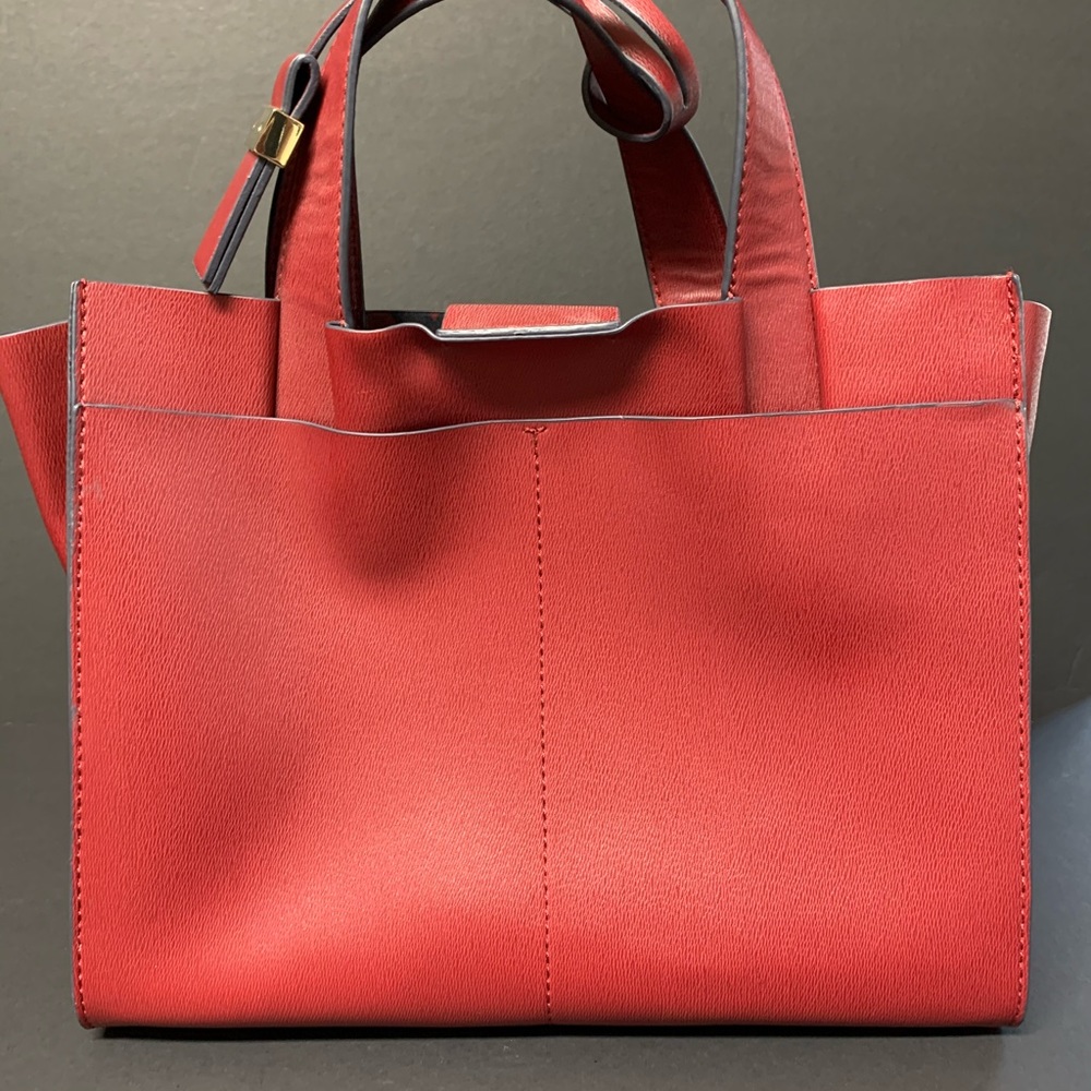 The Limoted Burgundy Bag